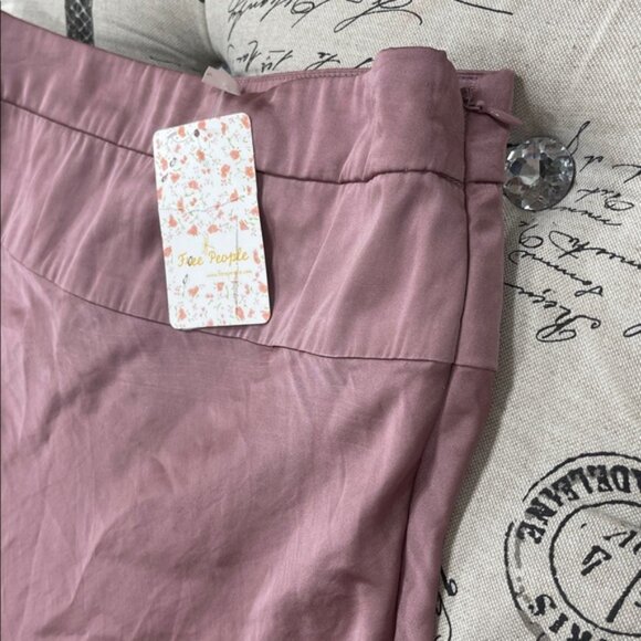 Free People Normani Bias Satin Midi Skirt - Picture 6 of 16